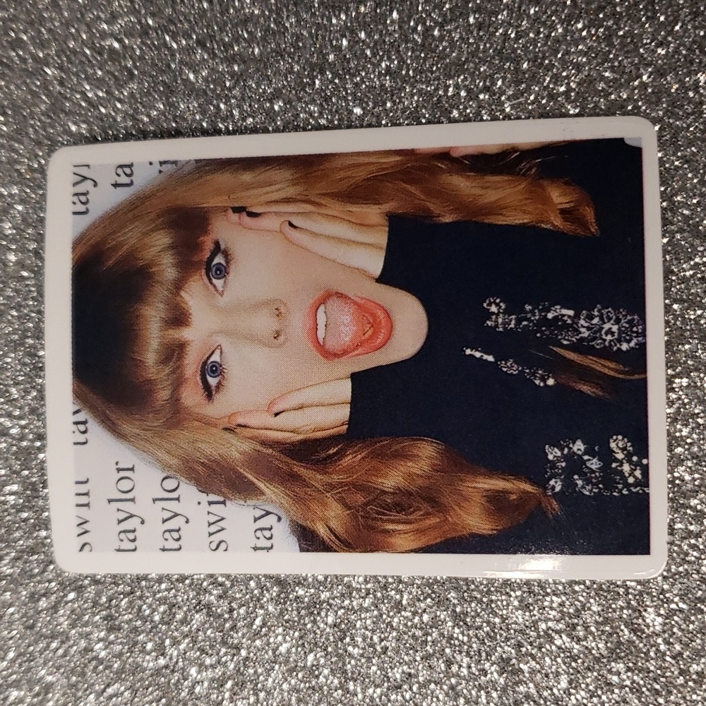 MUSIC Taylor Swift Waterproof Sticker